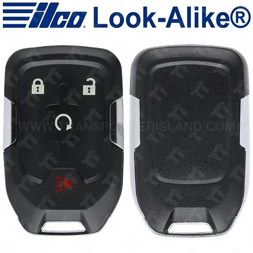 Ilco GMC Smart Key - 4B Remote Start - PRX-GM-4B4 - Replaces: 13584512
