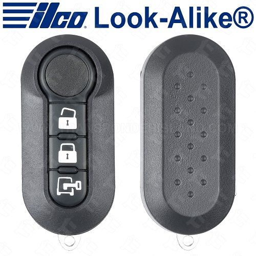 Ilco Ram Promaster City Delphi Flip Key - Replaces LTQF12AM433TX - FLIP-PROMASTERCITY-3B1