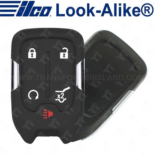 Ilco GMC Smart Key - 5B Hatch / Remote Start - PRX-GM-5B6 - Replaces: 13584502