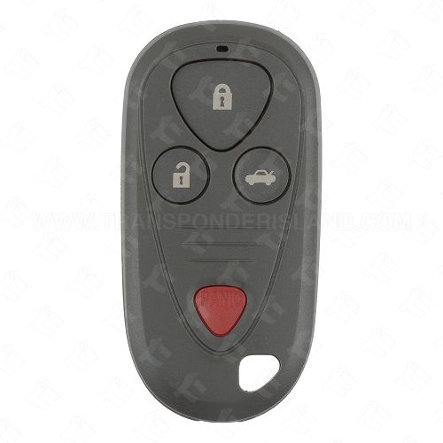 1999 - 2008 Acura Keyless Entry Remote Shell - 4B Trunk for OUCG8D-387H-A and E4EG8D-444H-A