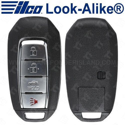 Ilco Infiniti Smart Key - 4B Hatch - PRX-INF-4B1 - Replaces: 285E3-9NR4A