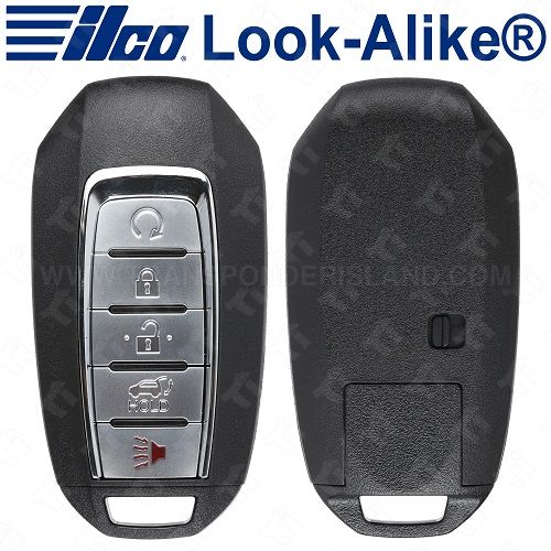 Ilco Infiniti Smart Key - 5B Hatch / Starter - PRX-INF-5B1 - Replaces: 285E3-9NR5B