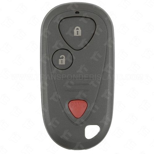 2001 - 2006 Acura Keyless Entry Remote Shell - 3B for E4EG8D-444H-A and OUCG8D-355H-A