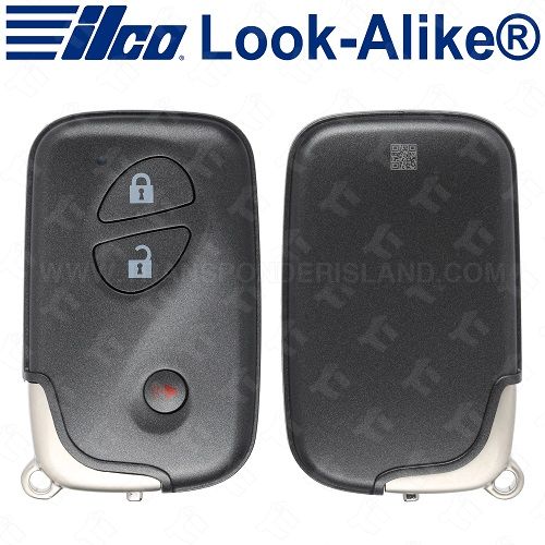 Ilco Lexus Smart Key 3B - Replaces 89904-48181 - PRX-LEX-3B1