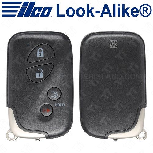 Ilco 2009 - 2011 Lexus ES GS IS LS CT Smart Key 4B Trunk - PRX-LEX-4B2