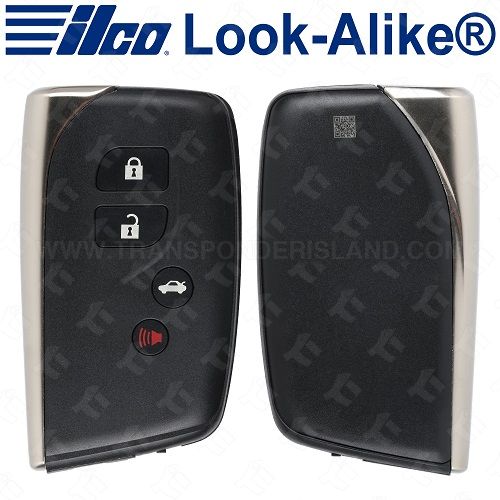 Ilco 2013 - 2017 Lexus LS460 LS600h Smart Key PRX-LEX-4B6