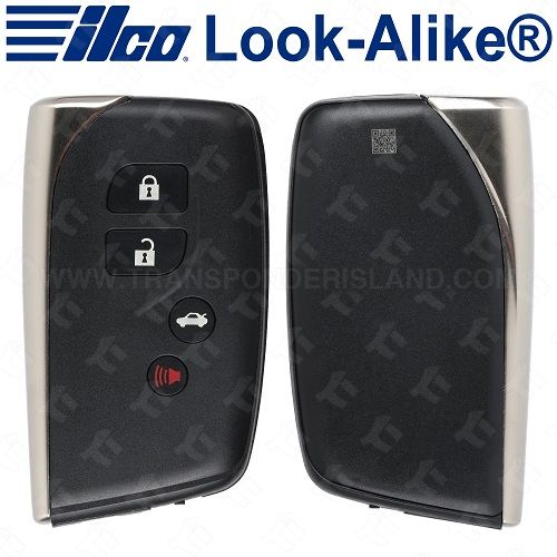 Ilco Lexus Smart Key - 4B Trunk - PRX-LEX-4B6 - Replaces: HYQ14ACX