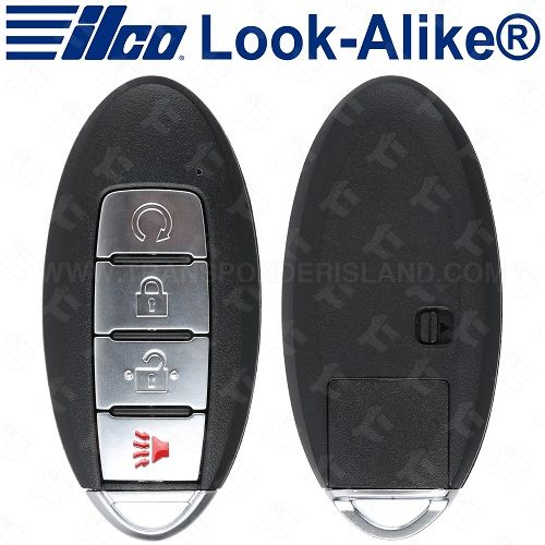 Ilco Nissan Smart Prox Key 4B Starter - PRX-NIS-4B10 285E3-5RA6A