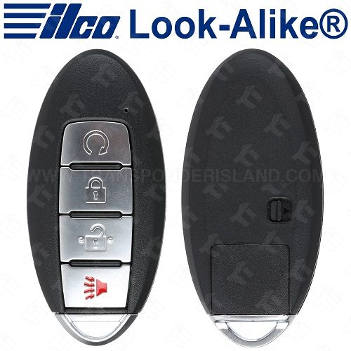 Ilco Nissan Pathfinder Smart Key 4B Remote Start - PRX-NIS-4B8 285E3-9UF5B