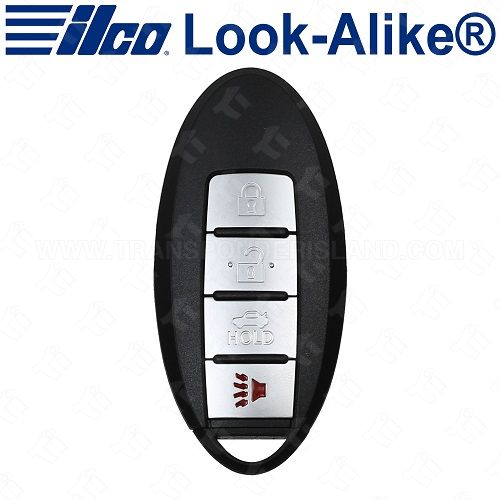 Ilco Nissan Smart Key - 4B Trunk - PRX-NIS-4B9 - Replaces: 285E3-6CA1A