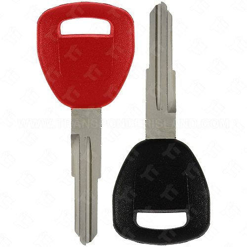 Honda Key Set for EZ Flasher RED and BLACK 