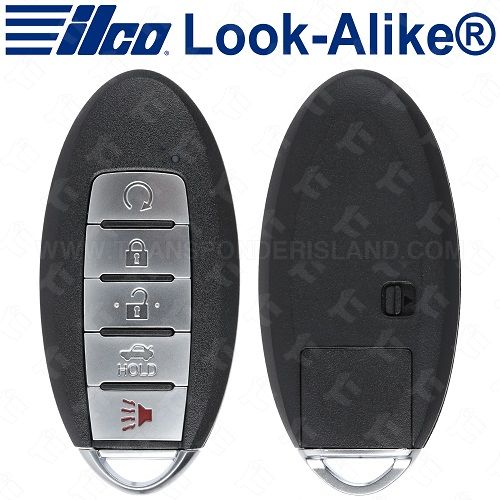 Ilco 2019 - 2020 Nissan Altima Sentra Versa Smart Key 5B Trunk / Starter - PRX-NIS-5B4