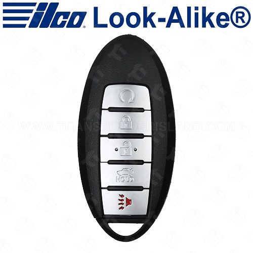 Ilco Nissan Smart Key - 5B Trunk / Starter - PRX-NIS-5B4 - Replaces: KR5TXN4