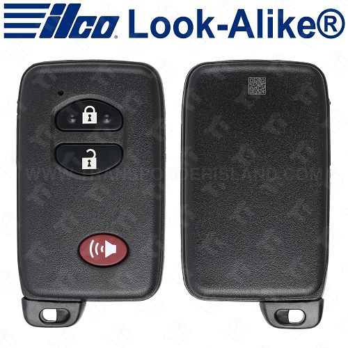 Ilco 2008 - 2015 Toyota Landcruiser Smart Entry Key 3B - PRX-TOY-3B5 - 89904-60771