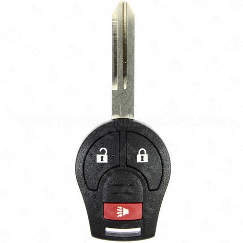 2008 - 2018 Nissan Remote Head Key Shell - 3B