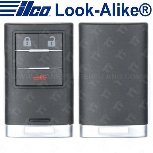 Ilco Cadillac Smart Key - 3B - PRX-CAD-3B2 - Replaces: 20984232