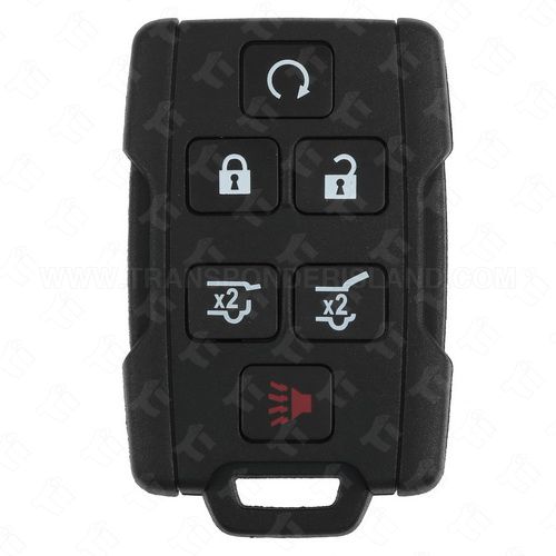 2015 - 2020 Chevrolet GMC Keyless Entry Remote Shell - 6B Hatch / Hatch Glass / Remote Start - for M3N32337100