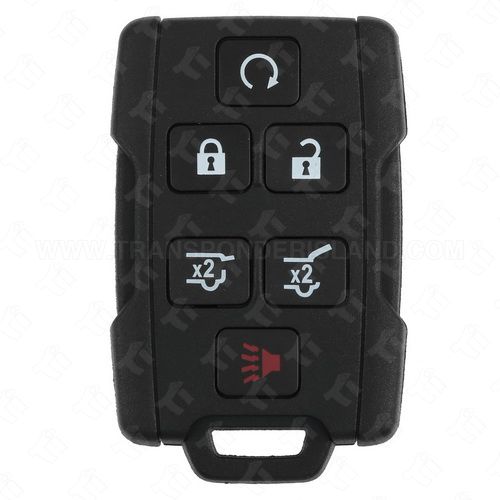 2015 - 2020 Chevrolet GMC Keyless Entry Remote Shell - 6B Hatch / Remote Start - for M3N32337100