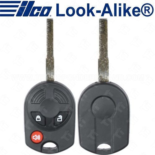 Ilco Ford High Security Remote Head Key - 3B - RHK-FORD-3B6HS - Replaces: OUCD6000022