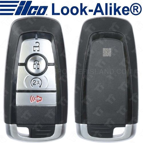 Ilco 2017 - 2022 Ford Edge, Ranger Smart Key 4B Remote Start - PRX-FORD-4B3 - 5933004