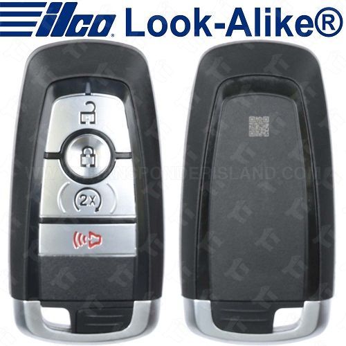 Ilco Ford Smart Key - 4B Remote Start - PRX-FORD-4B3 - Replaces: 5933004