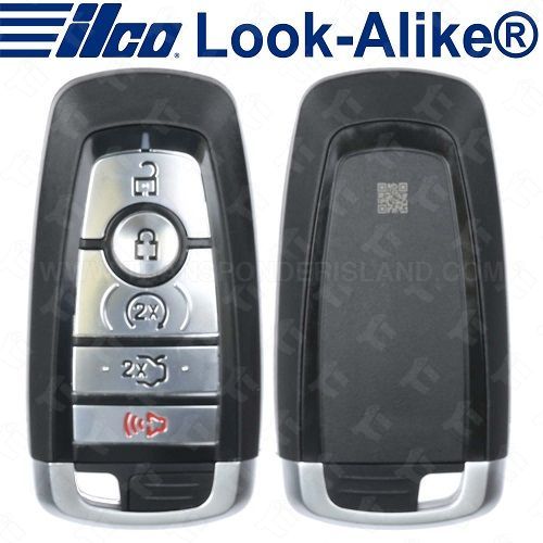 Ilco Ford 2-Way PEPS Smart Key 5 Button Trunk / Remote Start PRX-FORD-5B5 5929500