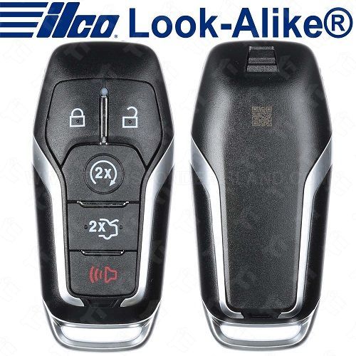 Ilco 2013 - 2017 Ford Fusion Edge Explorer Smart Key 5B Trunk / Remote Start - PRX-FORD-5B6