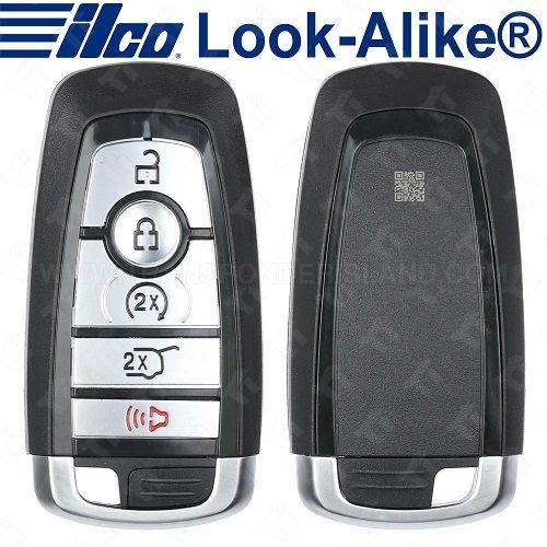 Ilco Ford Smart Key - 5B Hatch / Starter - PRX-FORD-5B8 - Replaces: 5933985