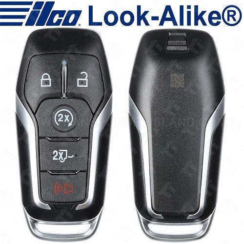Ilco Ford 2 Way Smart Key - 5B Tailgate / Starter - PRX-FORD-5B9 - Replaces: 5926054