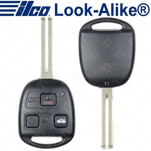 Ilco 2001 - 2009 Lexus ES330 LS430 Remote Head Key - RHK-LEXUS-3B6