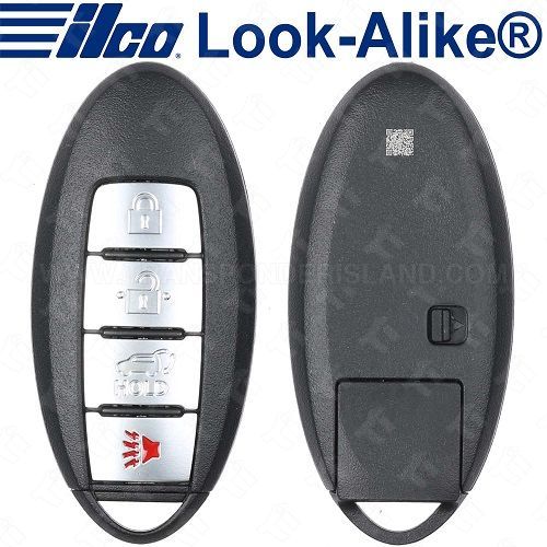 Ilco Nissan Rogue Smart Prox Key 4B Hatch - PRX-NIS-4B11
