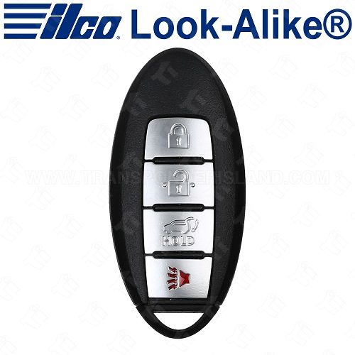 Ilco Nissan Smart Prox Key - 4B Hatch - PRX-NIS-4B11 - Replaces: KR5S180144106