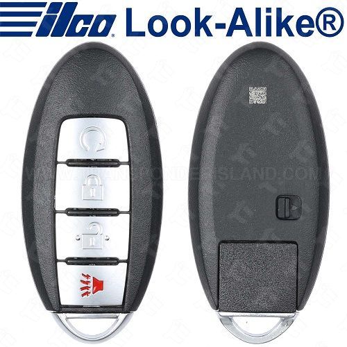 Ilco Nissan Murano SV, Pathfinder, Titan Smart Prox Key - 4B Remote Start PRX-NIS-4B12