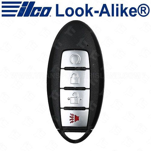 Ilco Nissan Smart Prox Key - 4B Remote Start - PRX-NIS-4B12 - Replaces KR5S180144014
