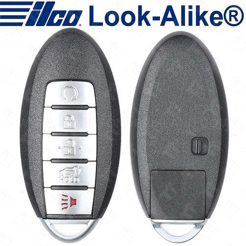 Ilco Nissan Pathfinder Platinum Smart Prox Key 5B Hatch / Starter - PRX-NIS-5B8
