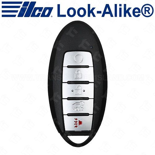 Ilco Nissan Pathfinder Platinum Smart Prox Key 5B Hatch / Starter - PRX-NIS-5B8