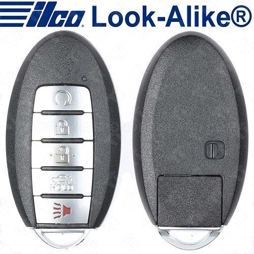 Ilco Nissan Maxima Smart Key 5B Trunk / Starter - PRX-NIS-5B10 285E3-9DJ3B