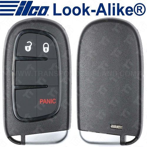 Ilco Ram Smart Key - 3B - Replaces 56046954AG - PRX-RAM-3B1