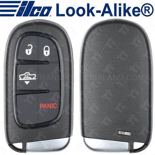 Ilco Ram Smart Key - 4B Air Suspension - Replaces 68159656AG - PRX-RAM-4B1