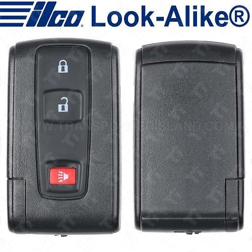Ilco Toyota Smart Key - 3B - PRX-TOY-3B8 - Replaces: 89994-47061
