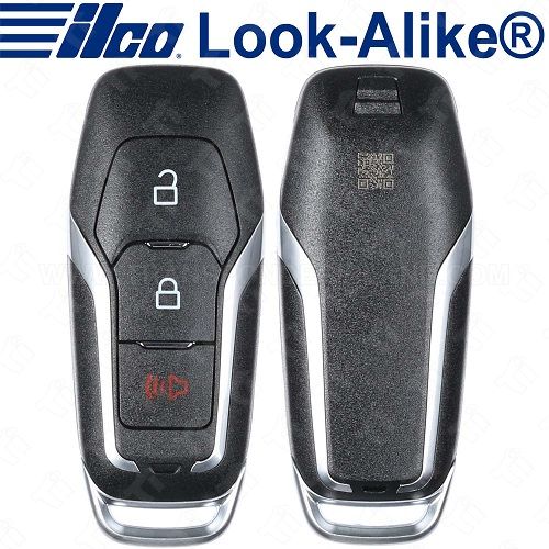 Ilco Ford 1 Way Smart Key - 3B - PRX-FORD-3B4 - Replaces: 5926057