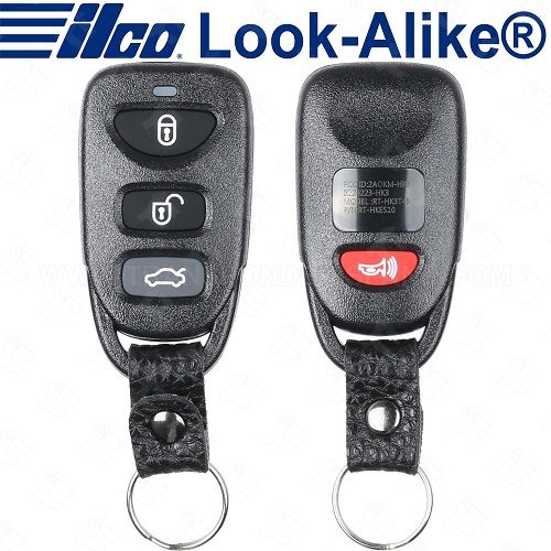 Ilco Kia Keyless Entry Remote - 4B Hatch - Replaces PLNHM-T011 - RKE-KIA-4B3
