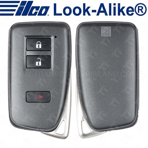 Ilco Lexus NX Smart Key - 3B - Replaces 89904-78460 - PRX-LEX-3B2