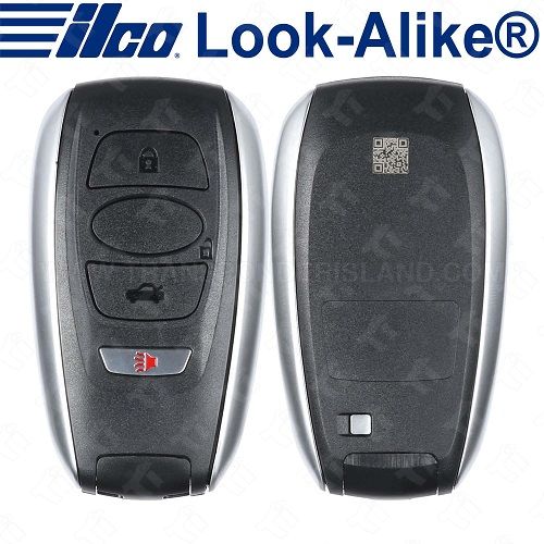 Ilco 2014 - 2020 Subaru Smart Key 4B Trunk - PRX-SUB-4B1 88835-AL04A