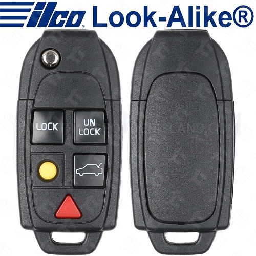 Ilco 2004 - 2015 Volvo S60 S80 V70 XC70 XC90 Remote Head Key - FLIP-VOLVO-5B1