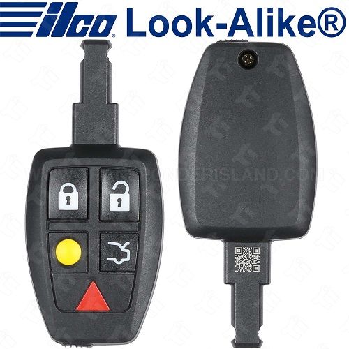 Ilco 2004 - 2013 Volvo S40 S80 V50 C30 C70 Remote Key RSK-VOLVO-5B1