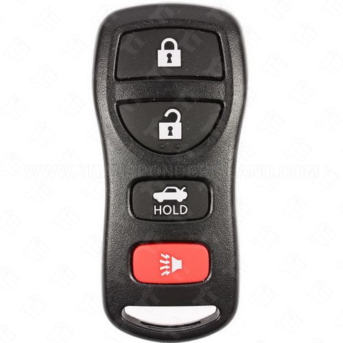 Aftermarket 2002 - 2010 Nissan Infiniti 4 Button Keyless Entry Remote - KBRASTU15