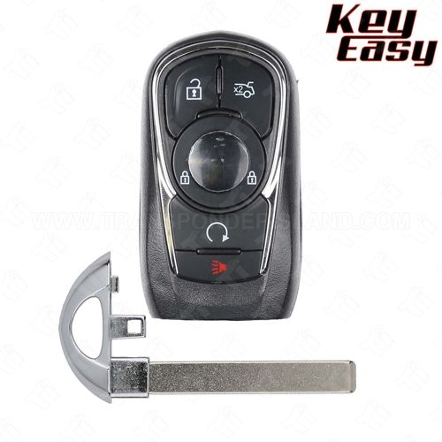 2017 - 2019 Buick Lacrosse Smart PEPS Key 5B Trunk / Remote Start - HYQ4EA - 433 Mhz - AFTERMARKET