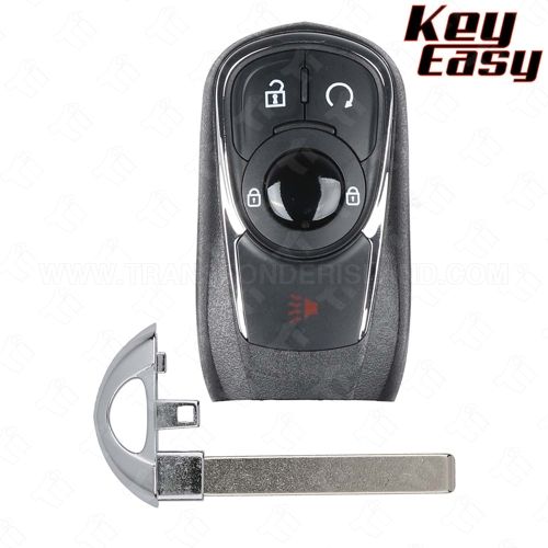 2018 - 2022 Buick Smart PEPS Key 4B Remote Start - HYQ4EA - 433 MHz - AFTERMARKET