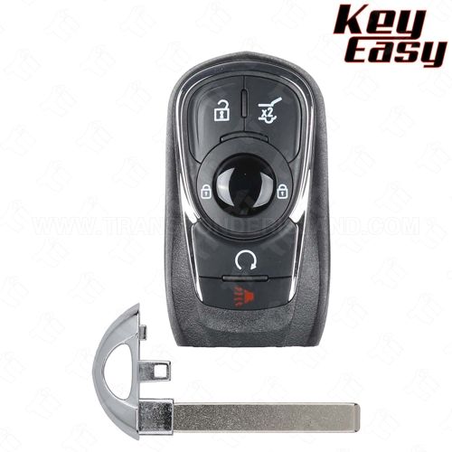 2017 - 2020 Buick Envision Smart PEPS Key 5B Hatch / Remote Start - HYQ4AA - 315 Mhz - AFTERMARKET